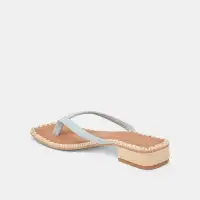 BARTY SANDALS ICE BLUE LEATHER(ICE BLUE LEATHER,5)