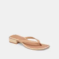 BARTY SANDALS LIGHT TAN LEATHER(LIGHT TAN LEATHER,5)