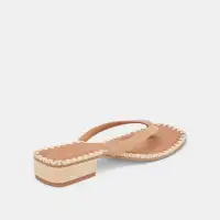 BARTY SANDALS LIGHT TAN LEATHER(LIGHT TAN LEATHER,5)