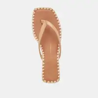 BARTY SANDALS LIGHT TAN LEATHER(LIGHT TAN LEATHER,5)