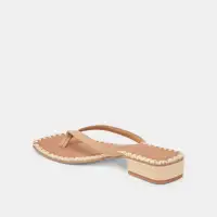 BARTY SANDALS LIGHT TAN LEATHER(LIGHT TAN LEATHER,5)