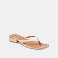 BARTY SANDALS LT NATURAL RAFFIA(LT NATURAL RAFFIA,5)