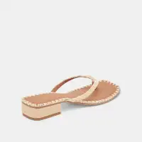 BARTY SANDALS LT NATURAL RAFFIA(LT NATURAL RAFFIA,5)