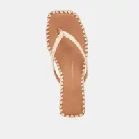 BARTY SANDALS LT NATURAL RAFFIA(LT NATURAL RAFFIA,5)