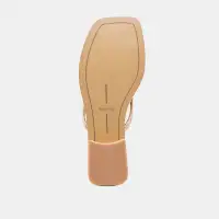 BARTY SANDALS LT NATURAL RAFFIA(LT NATURAL RAFFIA,5)