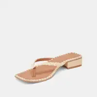 BARTY SANDALS LT NATURAL RAFFIA(LT NATURAL RAFFIA,5)