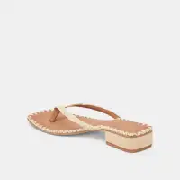 BARTY SANDALS LT NATURAL RAFFIA(LT NATURAL RAFFIA,5)