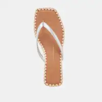 BARTY SANDALS SILVER METALLIC LEATHER(SILVER METALLIC LEATHER,5)