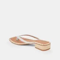 BARTY SANDALS SILVER METALLIC LEATHER(SILVER METALLIC LEATHER,5)