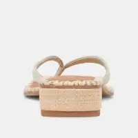 BARTY SANDALS WHITE LEATHER(WHITE LEATHER,5)