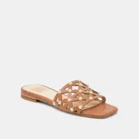 BERRIT SANDALS SADDLE LEATHER(SADDLE LEATHER,5)
