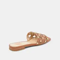 BERRIT SANDALS SADDLE LEATHER(SADDLE LEATHER,5)