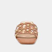 BERRIT SANDALS SADDLE LEATHER(SADDLE LEATHER,5)