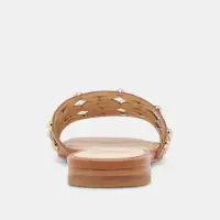 BERRIT SANDALS SADDLE LEATHER(SADDLE LEATHER,5)