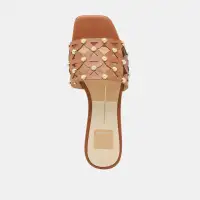 BERRIT SANDALS SADDLE LEATHER(SADDLE LEATHER,5)
