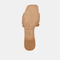 BERRIT SANDALS SADDLE LEATHER(SADDLE LEATHER,5)