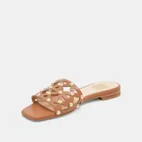 BERRIT SANDALS SADDLE LEATHER(SADDLE LEATHER,5)
