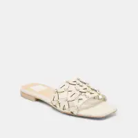 BERRIT SANDALS WHITE LEATHER(WHITE LEATHER,5)