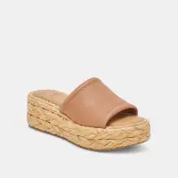 CHAVI WIDE SANDALS HONEY LEATHER(HONEY LEATHER,6W)