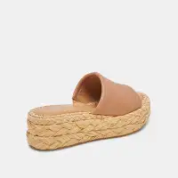 CHAVI WIDE SANDALS HONEY LEATHER(HONEY LEATHER,6W)