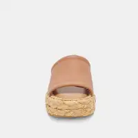 CHAVI WIDE SANDALS HONEY LEATHER(HONEY LEATHER,6W)