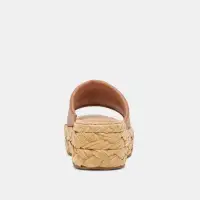 CHAVI WIDE SANDALS HONEY LEATHER(HONEY LEATHER,6W)