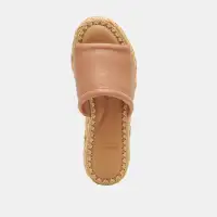 CHAVI WIDE SANDALS HONEY LEATHER(HONEY LEATHER,6W)