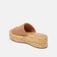 CHAVI WIDE SANDALS HONEY LEATHER(HONEY LEATHER,6W)