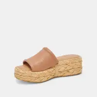 CHAVI WIDE SANDALS HONEY LEATHER(HONEY LEATHER,6W)