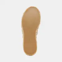 CHAVI WIDE SANDALS LIGHT GOLD METALLIC LEATHER(LIGHT GOLD METALLIC LEATHER,6W)