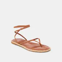 COVE SANDALS BROWN LEATHER(BROWN LEATHER,5)