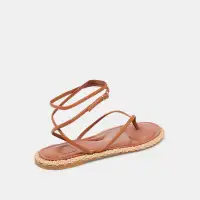 COVE SANDALS BROWN LEATHER(BROWN LEATHER,5)
