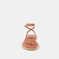 COVE SANDALS BROWN LEATHER(BROWN LEATHER,5)