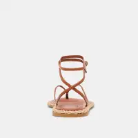 COVE SANDALS BROWN LEATHER(BROWN LEATHER,5)