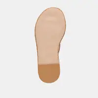 COVE SANDALS BROWN LEATHER(BROWN LEATHER,5)