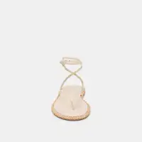 COVE SANDALS OFF WHITE LEATHER(OFF WHITE LEATHER,5)