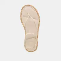 COVE SANDALS OFF WHITE LEATHER(OFF WHITE LEATHER,5)