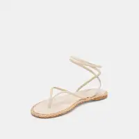 COVE SANDALS OFF WHITE LEATHER(OFF WHITE LEATHER,5)