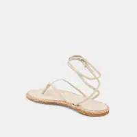COVE SANDALS OFF WHITE LEATHER(OFF WHITE LEATHER,5)