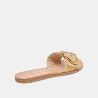 DANNA SANDALS NATURAL RAFFIA(NATURAL RAFFIA,5)