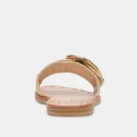 DANNA SANDALS NATURAL RAFFIA(NATURAL RAFFIA,5)