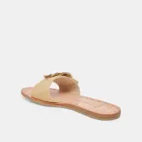 DANNA SANDALS NATURAL RAFFIA(NATURAL RAFFIA,5)