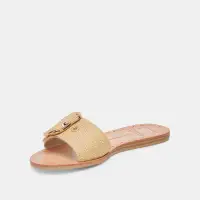 DANNA SANDALS NATURAL RAFFIA(NATURAL RAFFIA,5)