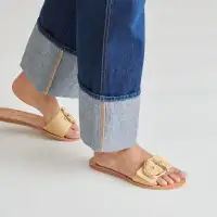 DANNA SANDALS NATURAL RAFFIA(NATURAL RAFFIA,5)