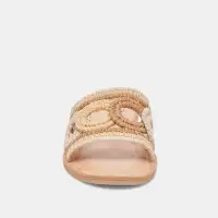 DANY SANDALS NATURAL MULTI RAFFIA(NATURAL MULTI RAFFIA,5)