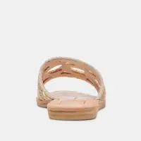 DANY SANDALS NATURAL MULTI RAFFIA(NATURAL MULTI RAFFIA,5)