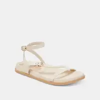 DARLIS SANDALS BONE LEATHER(BONE LEATHER,5)