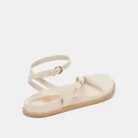 DARLIS SANDALS BONE LEATHER(BONE LEATHER,5)