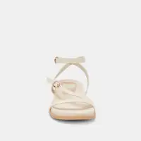 DARLIS SANDALS BONE LEATHER(BONE LEATHER,5)