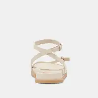 DARLIS SANDALS BONE LEATHER(BONE LEATHER,5)